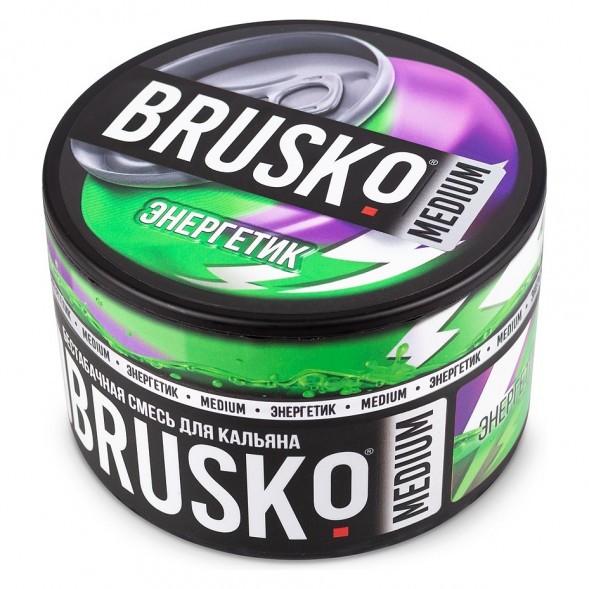 Смесь Brusko Medium - Энергетик (250 грамм) купить в Тольятти