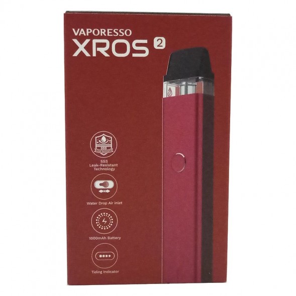 Электронная сигарета Vaporesso XROS 2 - Cherry Red купить в Тольятти