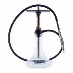 Кальян Alpha Hookah - Model X Artist Collection Bronze (без колбы)