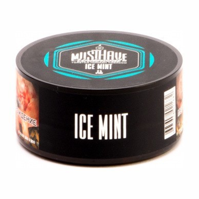 Табак Must Have - Ice Mint (Ледяная Мята, 25 грамм) купить в Тольятти