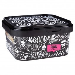 Табак Хулиган - Pink (Ягоды и Мангустин, 200 грамм)