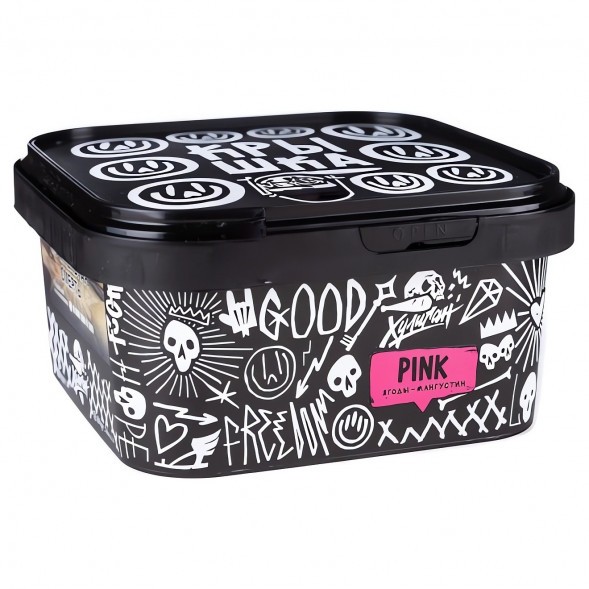 Табак Хулиган - Pink (Ягоды и Мангустин, 200 грамм) купить в Тольятти