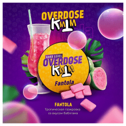 Табак Overdose - Fantola (Тропическая Газировка, 200 грамм)