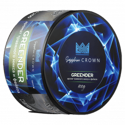 Табак Sapphire Crown - Greender (Травяной Микс и Фейхоа, 100 грамм)