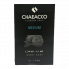 Смесь Chabacco MEDIUM - Lemon-Lime (Лимон - Лайм, 50 грамм) купить в Тольятти