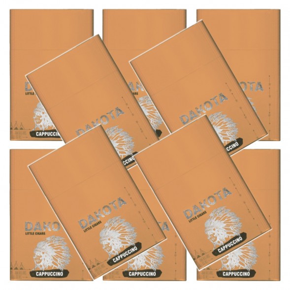 Сигариллы Dakota - Capuccino (блок 10 пачек) купить в Тольятти