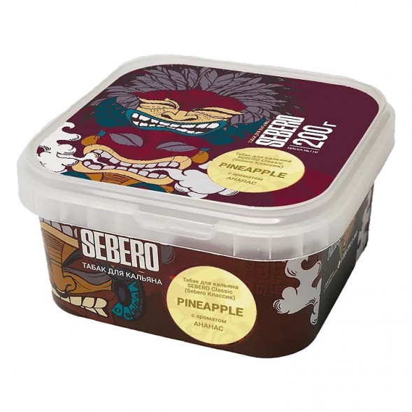 Табак Sebero - Pineapple (Ананас, 200 грамм) купить в Тольятти