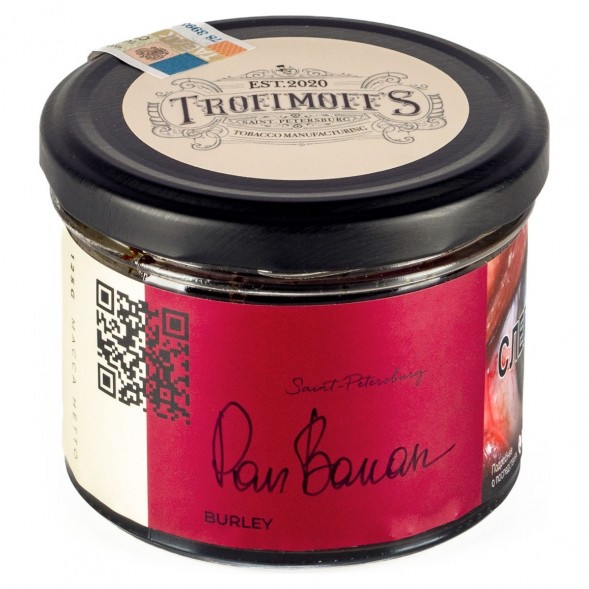 Табак Trofimoff&#039;s Burley - Pan Banan (Пан Банан, 125 грамм) купить в Тольятти