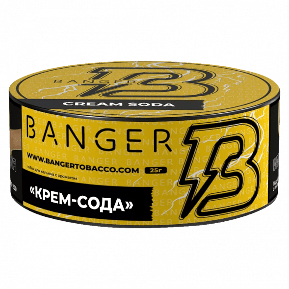 Табак Banger - Cream Soda (Крем-Сода, 25 грамм) купить в Тольятти