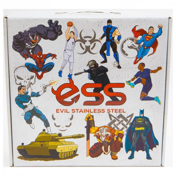 Кальян ESS - Comics Super Man (Без Колбы) купить в Тольятти