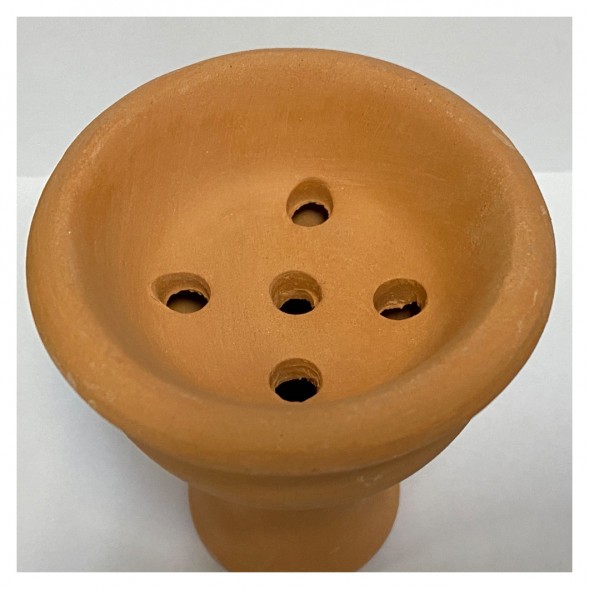 Чаша для кальяна - Глиняная №17 купить в Тольятти