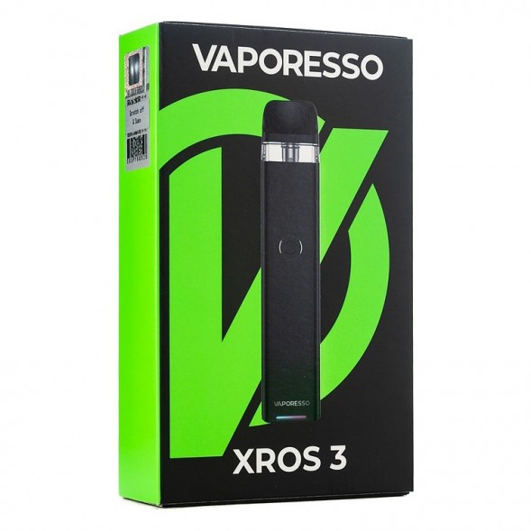 Электронная сигарета Vaporesso XROS 2 - Black купить в Тольятти
