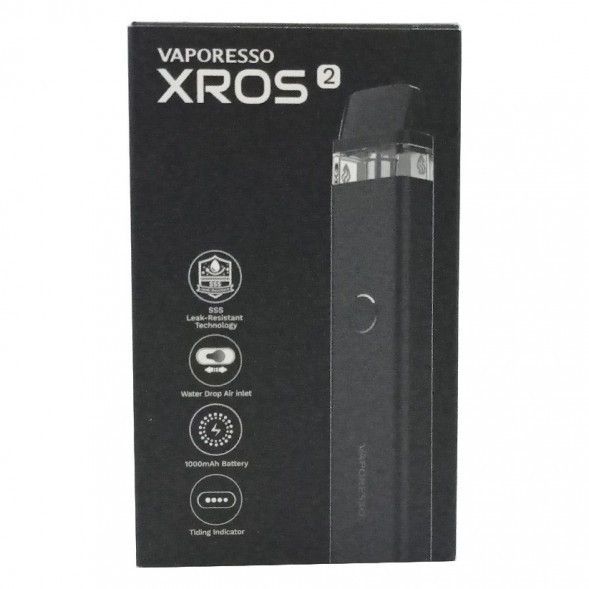 Электронная сигарета Vaporesso XROS 2 - Black купить в Тольятти