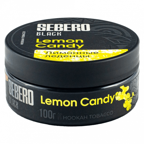 Табак Sebero Black - Lemon Candy (Лимонные Леденцы, 100 грамм) купить в Тольятти