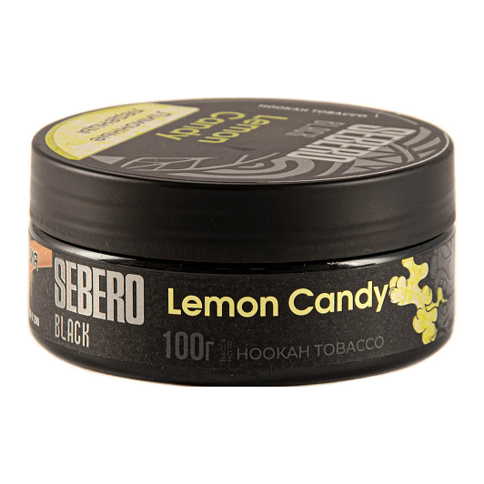 Табак Sebero Black - Lemon Candy (Лимонные Леденцы, 100 грамм) купить в Тольятти