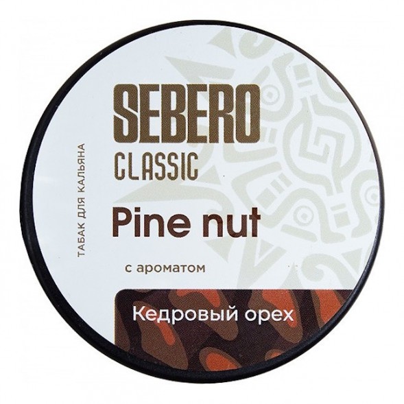 Табак Sebero - Pine Nut (Кедровый Орех, 200 грамм) купить в Тольятти