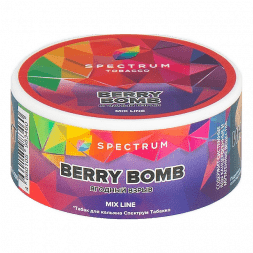 Табак Spectrum Mix Line - Berry Bomb (Ягодный Взрыв, 25 грамм)