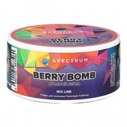 Табак Spectrum Mix Line - Berry Bomb (Ягодный Взрыв, 25 грамм)