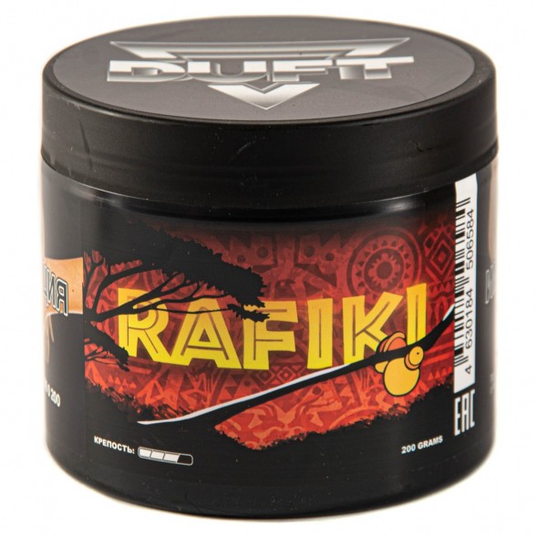Табак Duft - Rafiki (Рафики, 200 грамм) купить в Тольятти