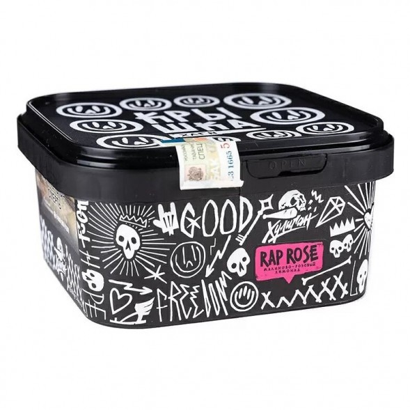 Табак Хулиган - Rap Rose (Малиново-Розовый Лимонад, 200 грамм) купить в Тольятти