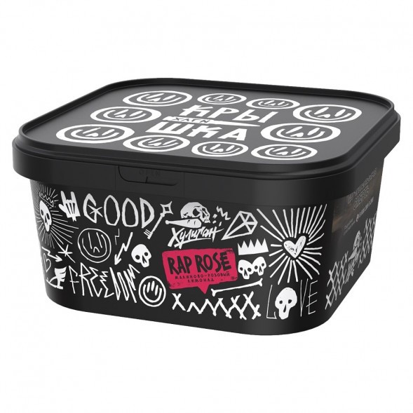 Табак Хулиган - Rap Rose (Малиново-Розовый Лимонад, 200 грамм) купить в Тольятти