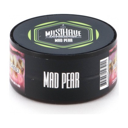 Табак Must Have - Mad Pear (Сумасшедшая Груша, 25 грамм) купить в Тольятти