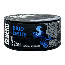Табак Sebero Black - Blueberry (Голубика, 25 грамм)