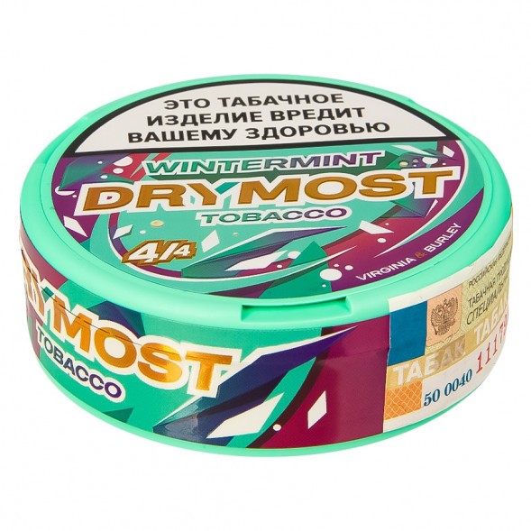 Табак жевательный DryMost - Wintermint (12 грамм) купить в Тольятти
