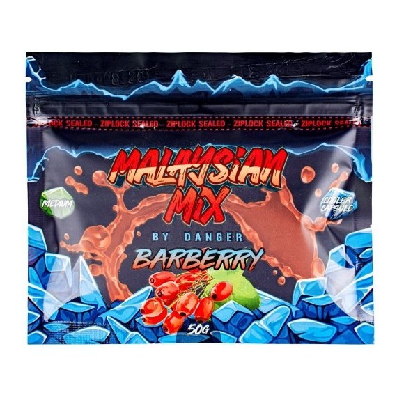 Смесь Malaysian Mix Medium - Barberry (Барбарис, 50 грамм) купить в Тольятти