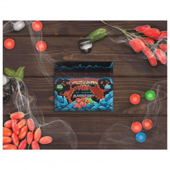 Смесь Malaysian Mix Medium - Barberry (Барбарис, 50 грамм) купить в Тольятти