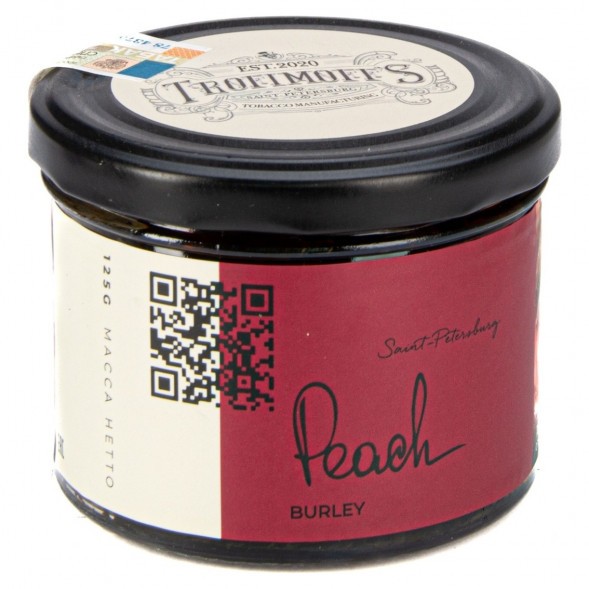 Табак Trofimoff&#039;s Burley - Peach (Персик, 125 грамм) купить в Тольятти