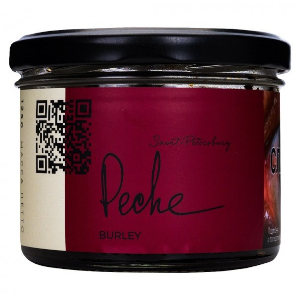 Табак Trofimoff&#039;s Burley - Peach (Персик, 125 грамм) купить в Тольятти