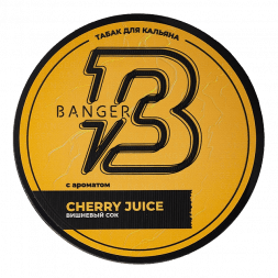 Табак Banger - Cherry Juice (Вишнёвый Сок, 25 грамм)