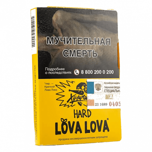 Табак Хулиган Hard - LOVA LOVA (Манговый Чизкейк, 25 грамм) купить в Тольятти