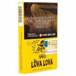 Табак Хулиган Hard - LOVA LOVA (Манговый Чизкейк, 25 грамм)