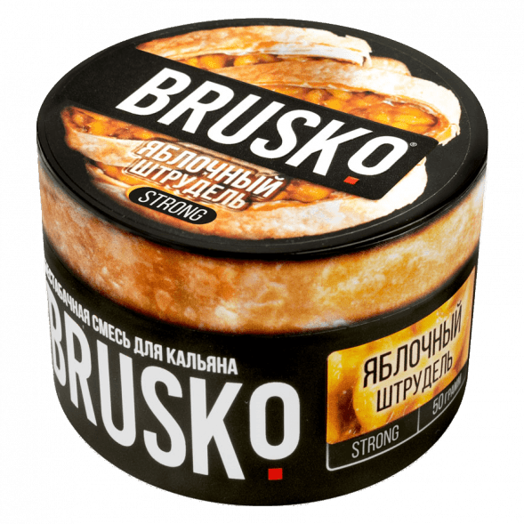 Смесь Brusko Strong - Яблочный Штрудель (50 грамм) купить в Тольятти