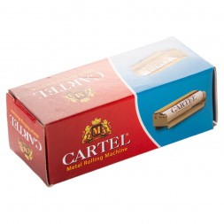 Машинка для самокруток CARTEL Met (70мм)