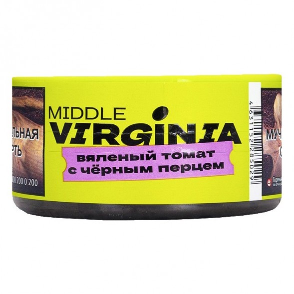 Табак Original Virginia Middle - Вяленый Томат с Чёрным Перцем (25 грамм) купить в Тольятти