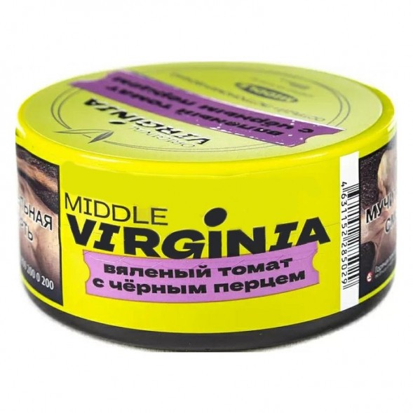 Табак Original Virginia Middle - Вяленый Томат с Чёрным Перцем (25 грамм) купить в Тольятти