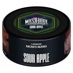 Табак Must Have - Sour Apple (Кислое Яблоко, 25 грамм)
