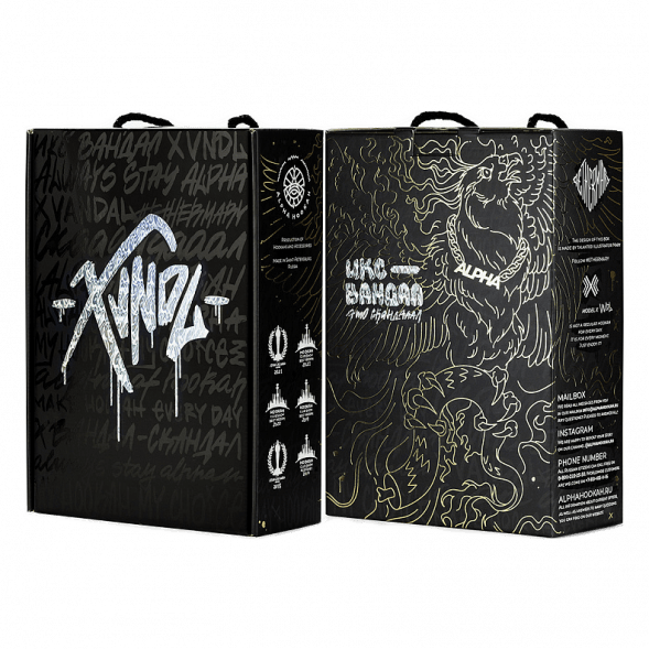 Кальян Alpha Hookah - Model X VNDL Olive (без колбы) купить в Тольятти