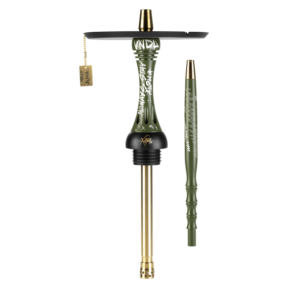 Кальян Alpha Hookah - Model X VNDL Olive (без колбы) купить в Тольятти