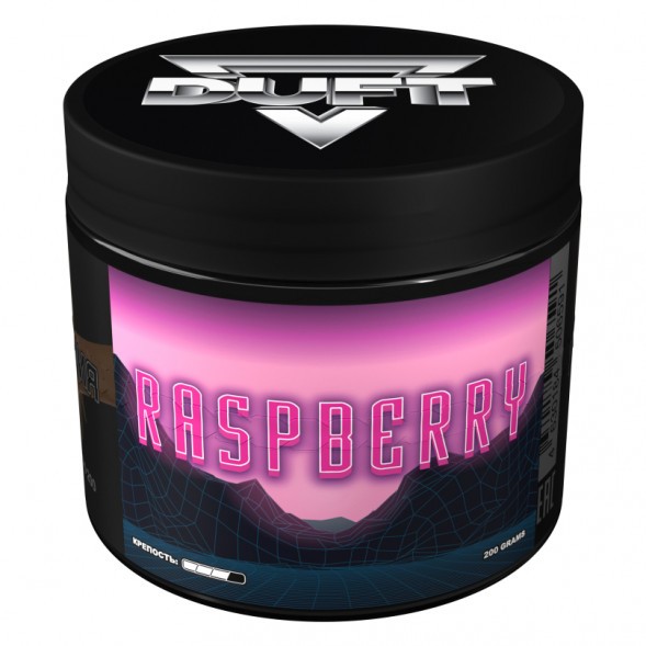 Табак Duft - Raspberry (Малина, 200 грамм) купить в Тольятти