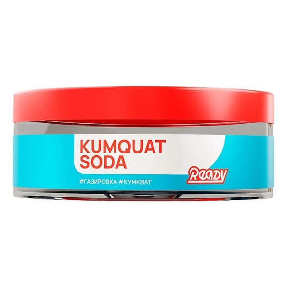 Табак Ready - №3 Kumquat Soda (Газировка, Кумкват, 25 грамм) купить в Тольятти