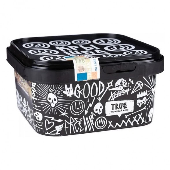 Табак Хулиган - True (Табачный Микс, 200 грамм) купить в Тольятти