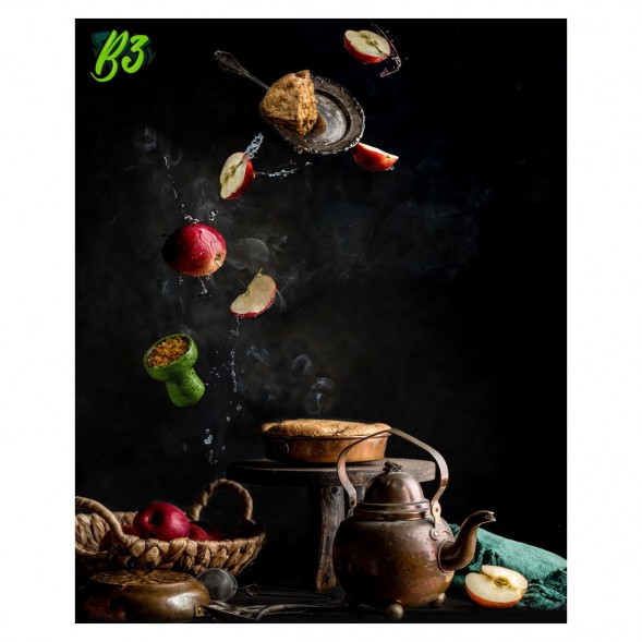 Табак B3 - Apple Pie (Яблочный Пирог, 50 грамм) купить в Тольятти