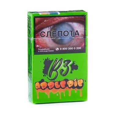 Табак B3 - Apple Pie (Яблочный Пирог, 50 грамм) купить в Тольятти