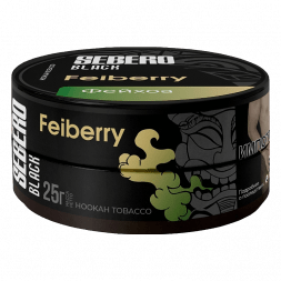 Табак Sebero Black - Bilberry (Черника, 25 грамм)