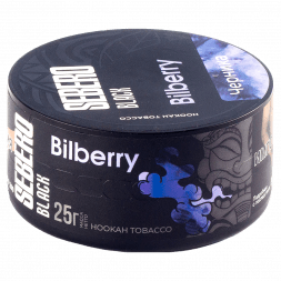Табак Sebero Black - Bilberry (Черника, 25 грамм)