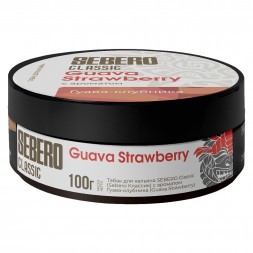 Табак Sebero - Guava Strawberry (Гуава и Клубника, 100 грамм)